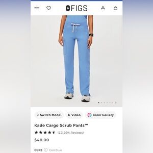 Figs Scrub pants